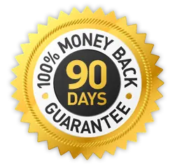 Pulmo Balance 90-days money back guarantee
